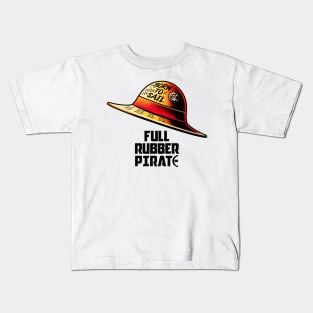 Full Rubber Pirate Kids T-Shirt